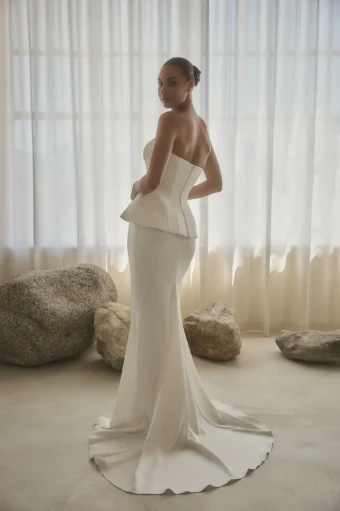 Casablanca Bridal SK011 #1 Ivory thumbnail