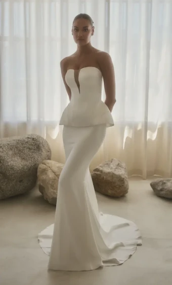 Casablanca Bridal SK011 #0 Ivory thumbnail