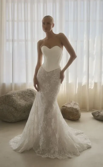 Casablanca Bridal SK012 #0 Nude/Ivory thumbnail