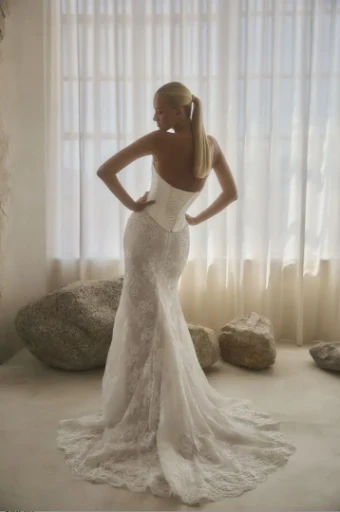 Casablanca Bridal SK012 #1 Nude/Ivory thumbnail