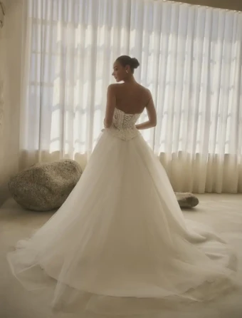 Casablanca Bridal TP007 #2 Ivory/Nude/Ivory thumbnail