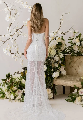 Morilee Balancé #1 Ivory/Ivory thumbnail