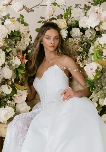Morilee Balancé #5 Ivory/Ivory thumbnail