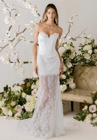 Morilee Balancé #0 Ivory/Ivory thumbnail