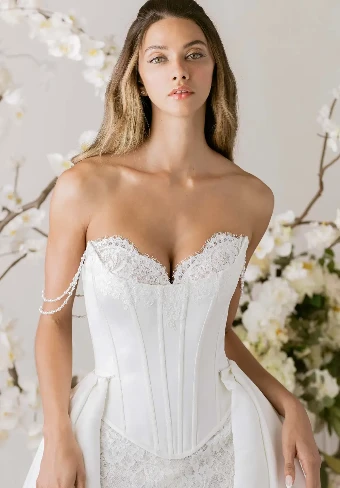 Morilee Balancé #4 Ivory/Ivory thumbnail