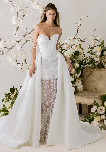 Morilee Balancé #2 Ivory/Ivory thumbnail