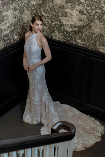 Watters Kenlie #3 Ivory Blush thumbnail