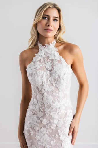 Watters Kenlie #8 Ivory Blush thumbnail