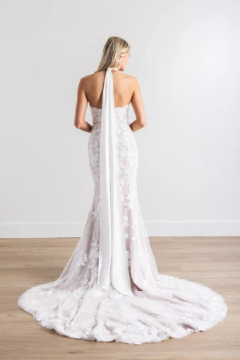 Watters Kenlie #6 Ivory Blush thumbnail