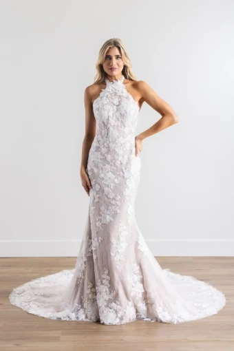 Watters Kenlie #5 Ivory Blush thumbnail