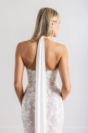 Watters Kenlie #9 Ivory Blush thumbnail