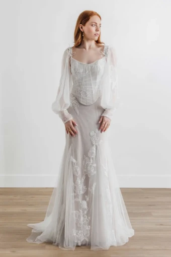 Watters Ula #0 Ivory/Blush thumbnail