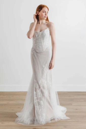 Watters Ula #5 Ivory/Blush thumbnail