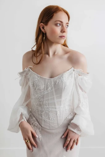 Watters Ula #2 Ivory/Blush thumbnail