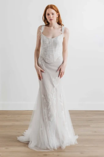 Watters Ula #3 Ivory/Blush thumbnail