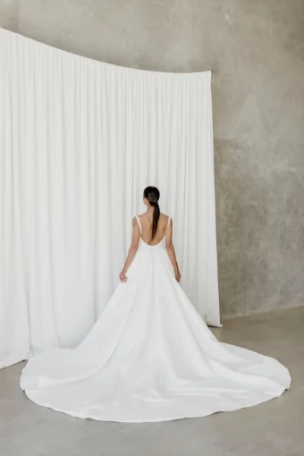 Zavana Bridal EB8612E-1Z #2 Ivory thumbnail