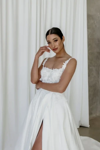 Zavana Bridal EB8612E-1Z #3 Ivory thumbnail