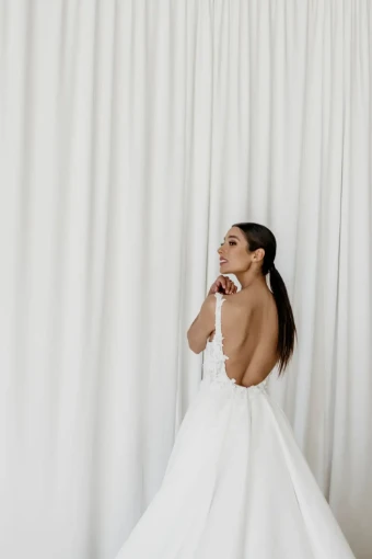 Zavana Bridal EB8612E-1Z #4 Ivory thumbnail