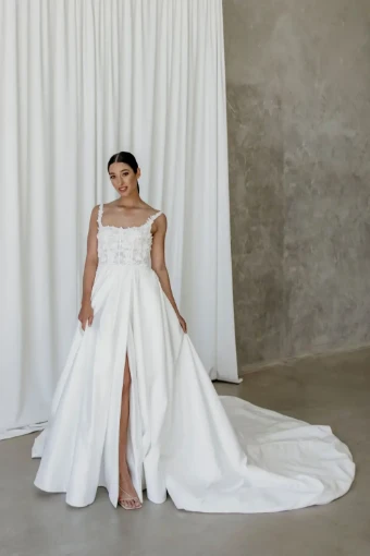 Zavana Bridal EB8612E-1Z #0 Ivory thumbnail