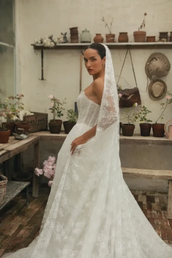 Zavana Bridal Faith #1 Ivory thumbnail