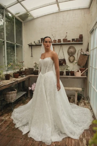 Zavana Bridal Faith #2 Ivory thumbnail