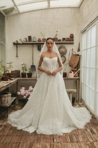 Zavana Bridal Faith #0 Ivory thumbnail