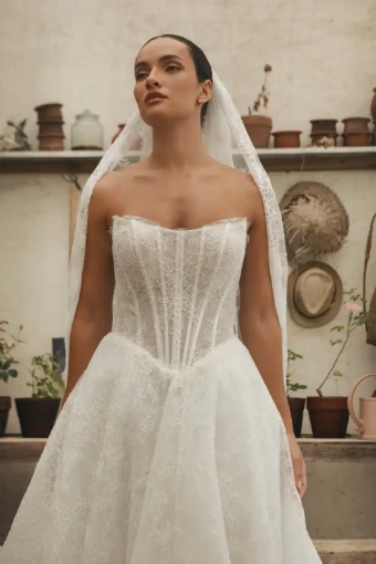 Zavana Bridal Faith #3 Ivory thumbnail