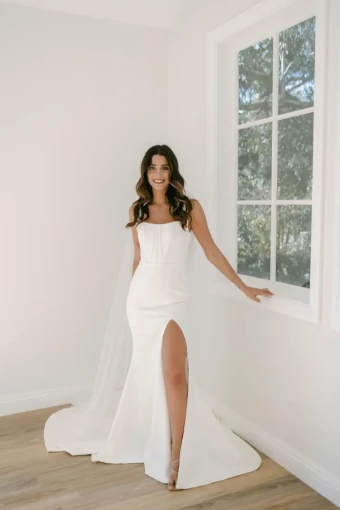 Zavana Bridal WW22479-1Z #0 Ivory thumbnail