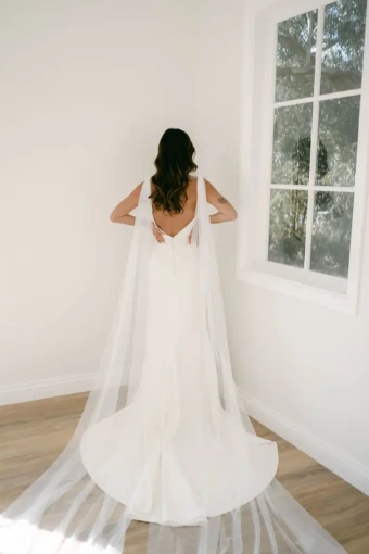 Zavana Bridal WW22479-1Z #1 Ivory thumbnail