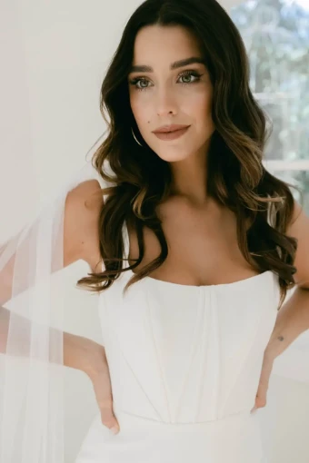 Zavana Bridal WW22479-1Z #3 Ivory thumbnail