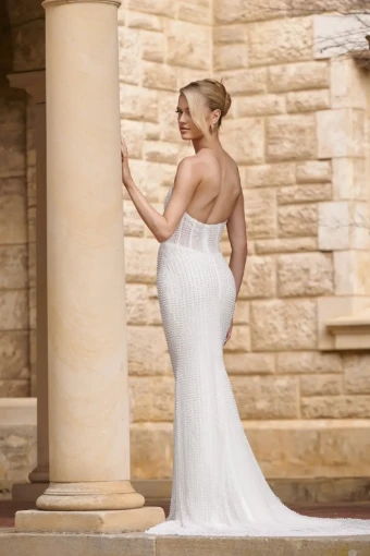 Zavana Bridal Meritt #2 Ivory thumbnail