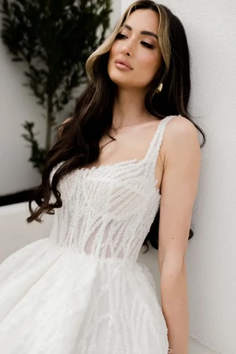 Zavana Bridal ZC22811 #2 Nude/Ivory thumbnail