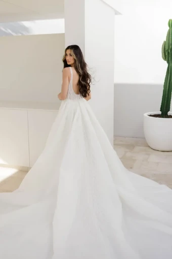 Zavana Bridal ZC22811 #1 Nude/Ivory thumbnail