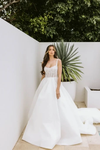 Zavana Bridal ZC22811 #3 Nude/Ivory thumbnail