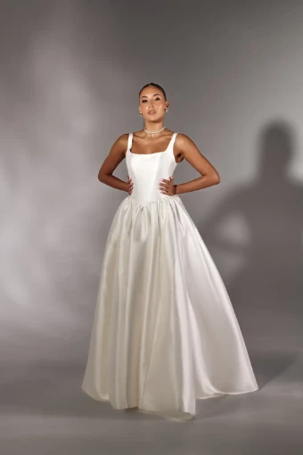 Zavana Bridal ZC22983 #5 Ivory thumbnail