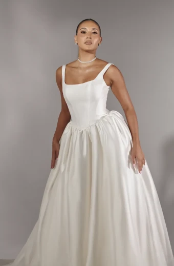 Zavana Bridal ZC22983 #4 Ivory thumbnail